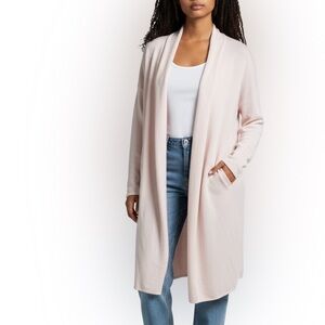 Softgrey Cashmere Cardigan Duster Light Pink